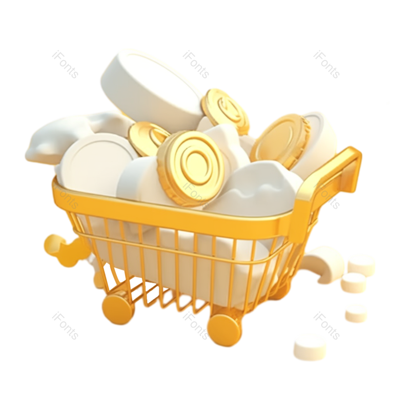 金融图片,商务元素,商店PNG,硬币免抠素材